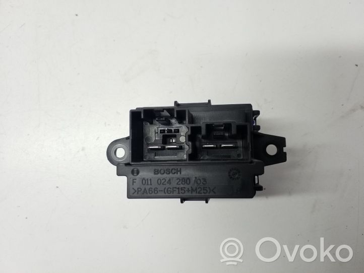 Chrysler Voyager Rezystor / Opornik dmuchawy nawiewu W0591001