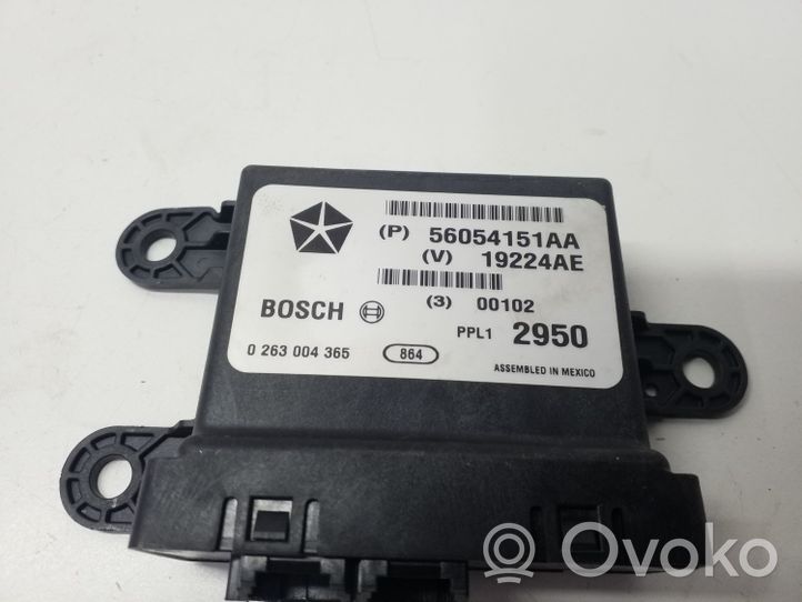 Chrysler Voyager Parking PDC control unit/module 0263004365