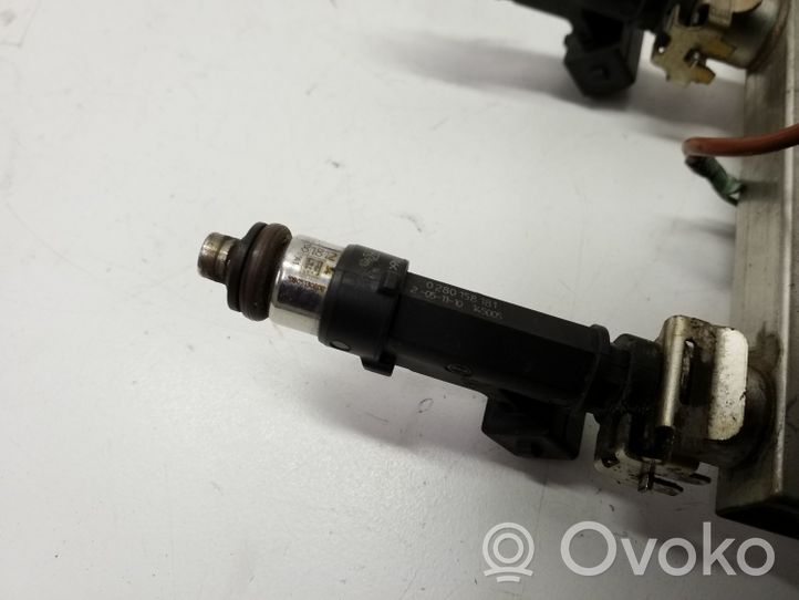 Opel Meriva B Kit d'injecteurs de carburant 0280151258