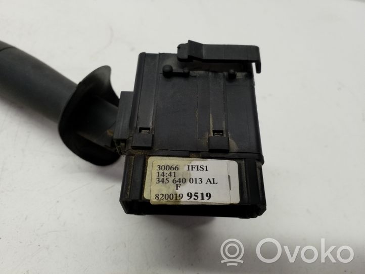 Opel Movano A Leva comando tergicristalli 345640013AL