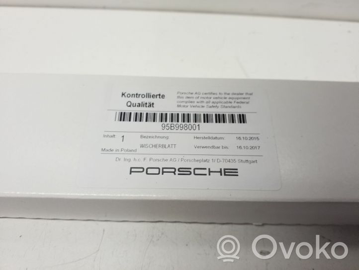 Porsche Macan Spazzola tergicristallo per parabrezza/vetro frontale 95B955425