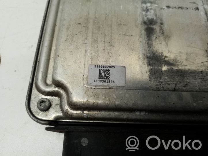 Chevrolet Captiva Sterownik / Moduł ECU 0281016588