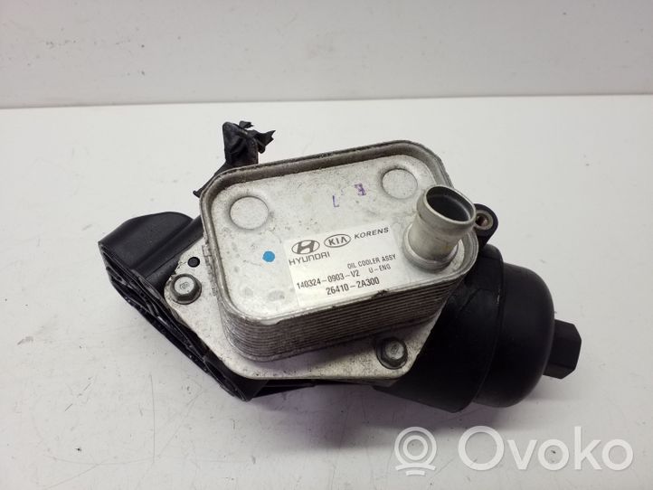 Hyundai ix35 Supporto di montaggio del filtro dell’olio K0100200