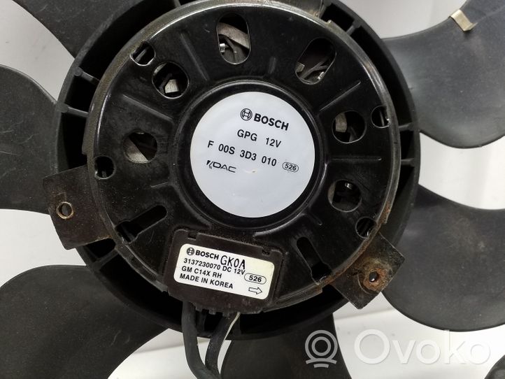 Opel Antara Jäähdyttimen jäähdytinpuhallin F00S3D3010