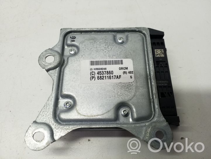 Chrysler Pacifica Module de contrôle airbag 4537860