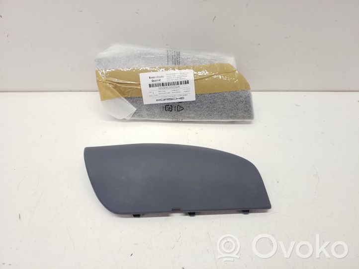 Porsche Cayenne (9PA) Tappo/coprigancio di traino anteriore 95550515510G2X