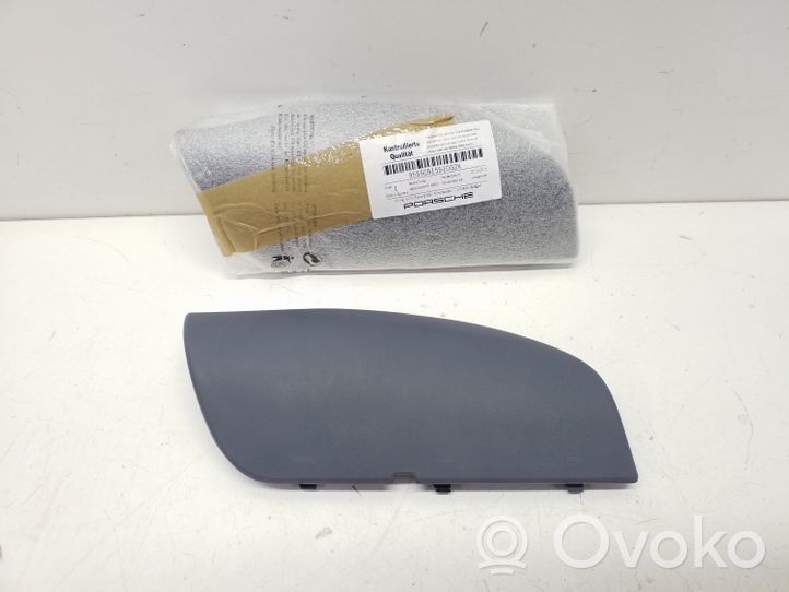 Porsche Cayenne (9PA) Tappo/coprigancio di traino anteriore 95550515510G2X