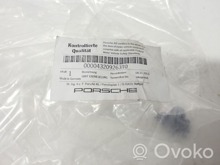 Porsche Cayenne (9PA) Hansikaslokeron kahva 000043209263T0