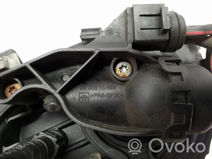 Opel Astra J Intake manifold 342307753