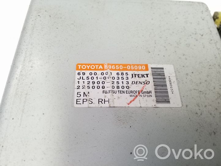 Toyota Avensis T270 Vairo stiprintuvas (elektrinis) 8965005090