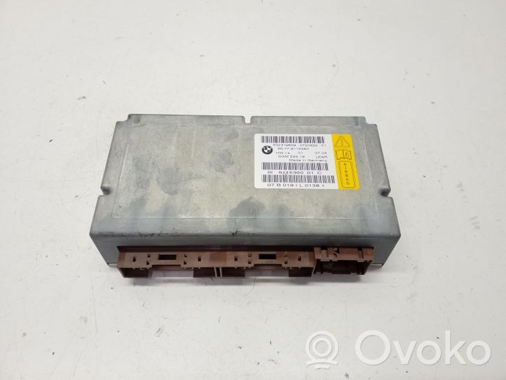 BMW 7 E65 E66 Module de contrôle airbag 