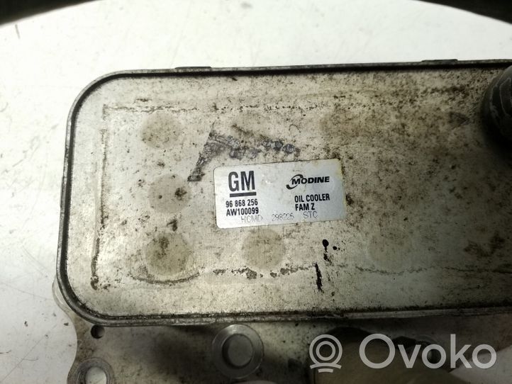 Chevrolet Captiva Oil filter mounting bracket 