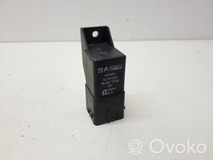 Ford Focus Glow plug pre-heat relay 9666671780