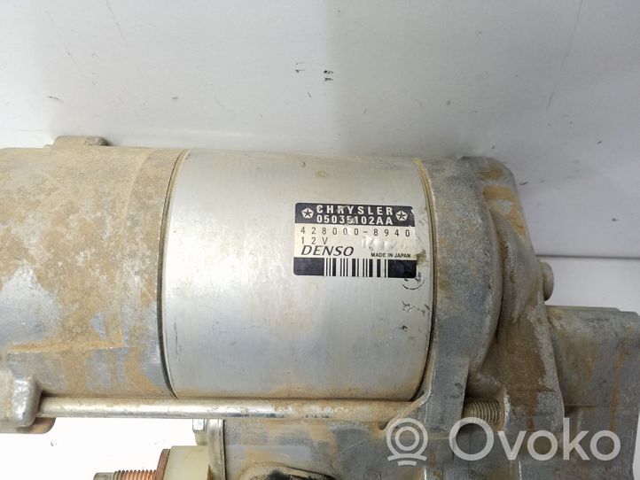 Dodge Challenger Starter motor 05035102AA