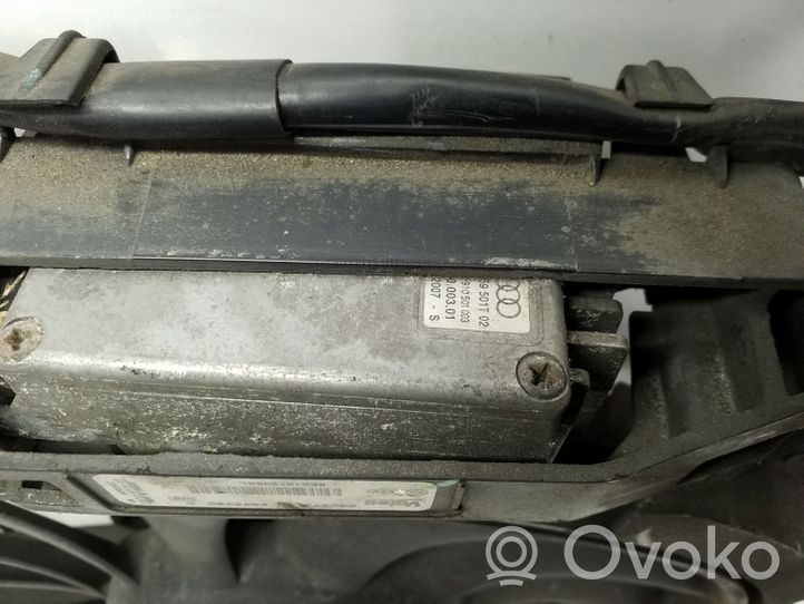 Audi A4 S4 B7 8E 8H Kale ventilateur de radiateur refroidissement moteur 8E0121205AL