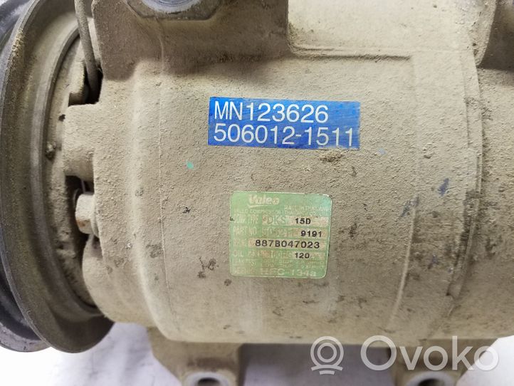 Mitsubishi L200 Klimakompressor Pumpe MN123626