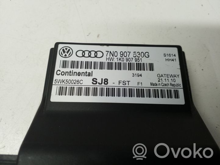 Volkswagen PASSAT B7 Gateway vadības modulis 7N0907530G