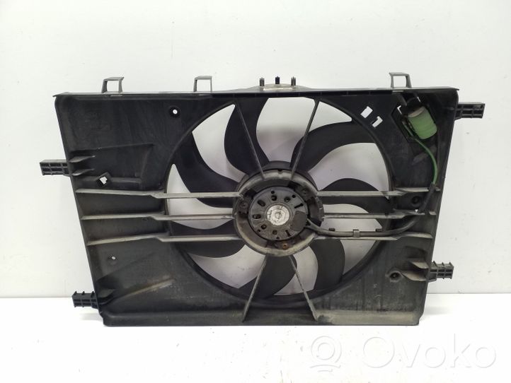 Opel Astra J Convogliatore ventilatore raffreddamento del radiatore 13250332