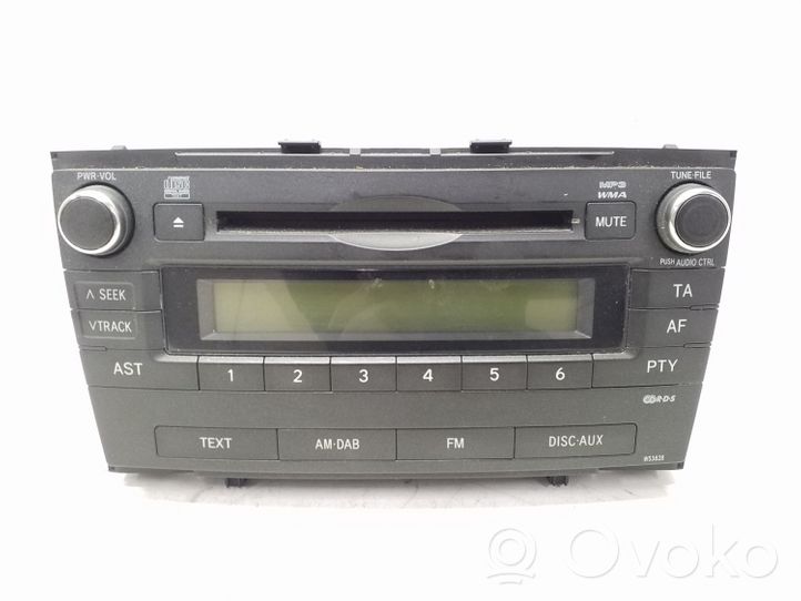 Toyota Avensis T270 Radija/ CD/DVD grotuvas/ navigacija 8612005150