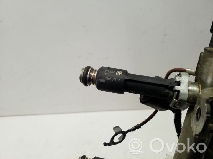 Opel Astra K Fuel injectors set 12645706