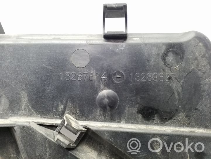 Opel Astra J Convogliatore ventilatore raffreddamento del radiatore 13250341