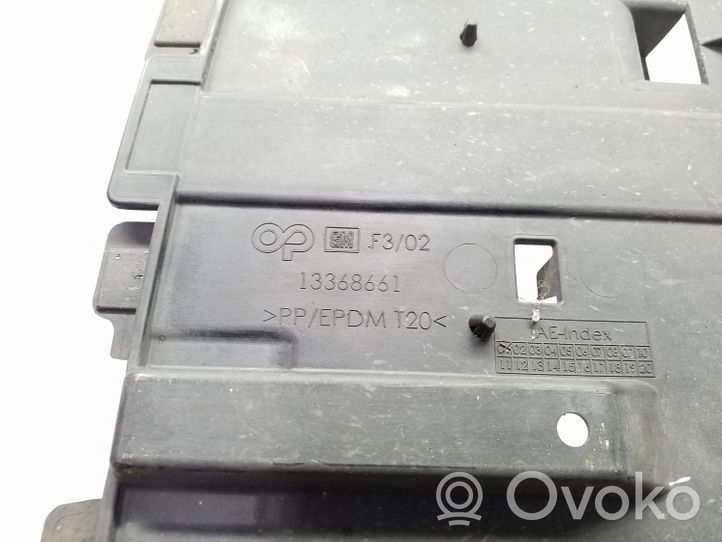 Opel Astra J Traversa di supporto paraurti anteriore 13368661