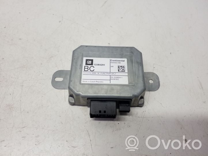 Opel Astra J Centralina/modulo navigatore GPS 13384291