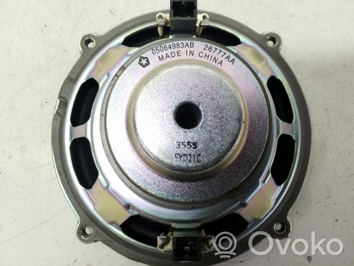 Dodge Challenger Subwoofer altoparlante 05064983AB