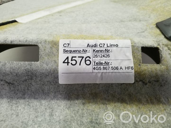 Audi A6 S6 C7 4G Rivestimento del tetto 4G5867506A