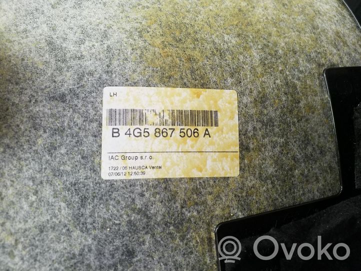 Audi A6 S6 C7 4G Rivestimento del tetto 4G5867506A