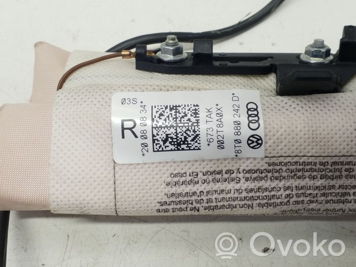 Audi A5 8T 8F Airbag sedile 8T0880242D