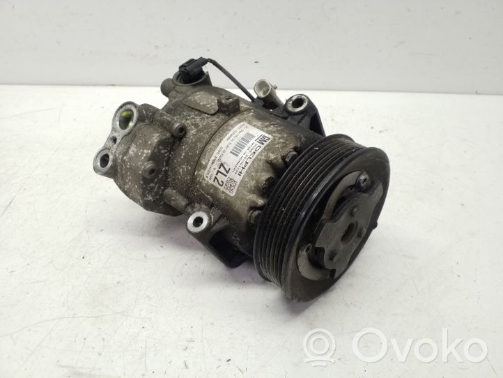 Opel Meriva B Ilmastointilaitteen kompressorin pumppu (A/C) 13250608