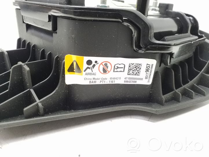 Opel Antara Poduszka powietrzna Airbag kierownicy 95179657