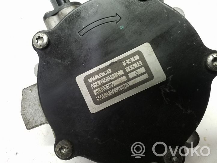Opel Antara Pompa podciśnienia / Vacum 25183189