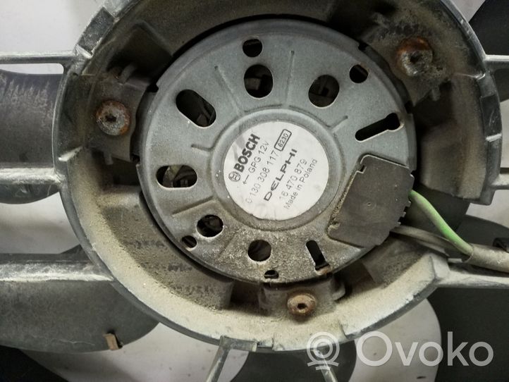 Opel Astra J Convogliatore ventilatore raffreddamento del radiatore 13351375