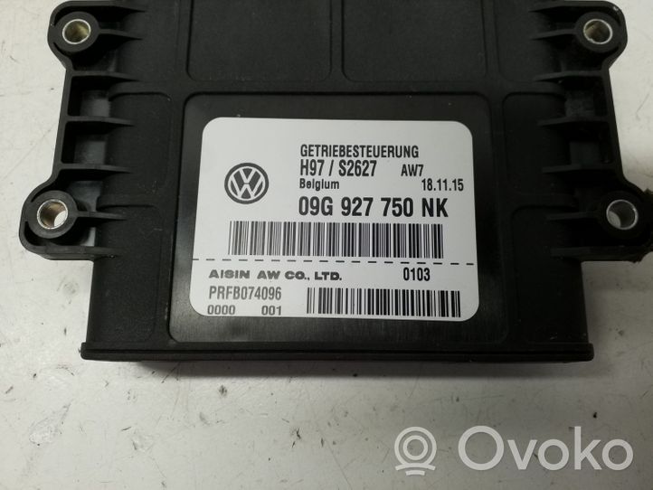 Volkswagen Tiguan Sterownik / Moduł skrzyni biegów 09G927750NK