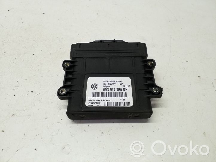 Volkswagen Tiguan Gearbox control unit/module 09G927750NK