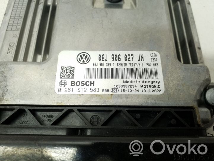 Volkswagen Tiguan Calculateur moteur ECU 06J906027N