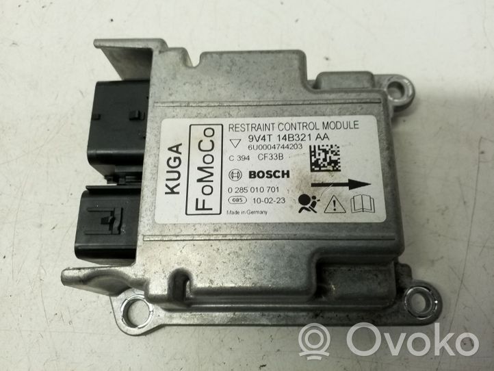 Ford Kuga I Module de contrôle airbag 9V4T14B321AA