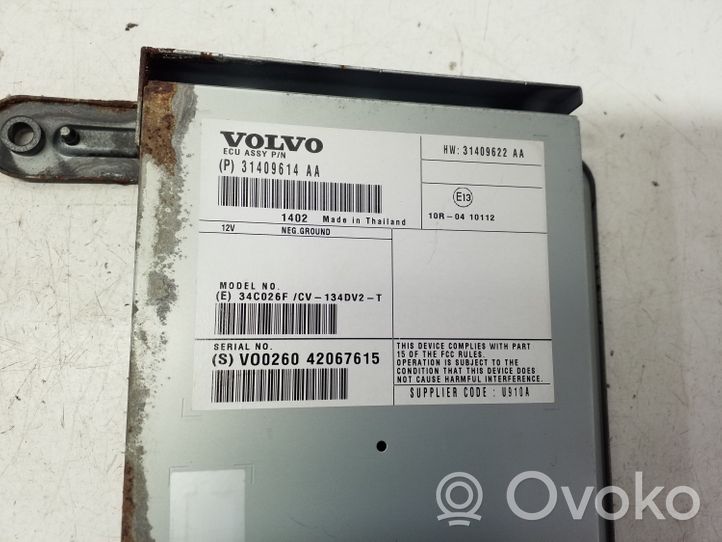 Volvo V70 Wzmacniacz audio 31409614AA