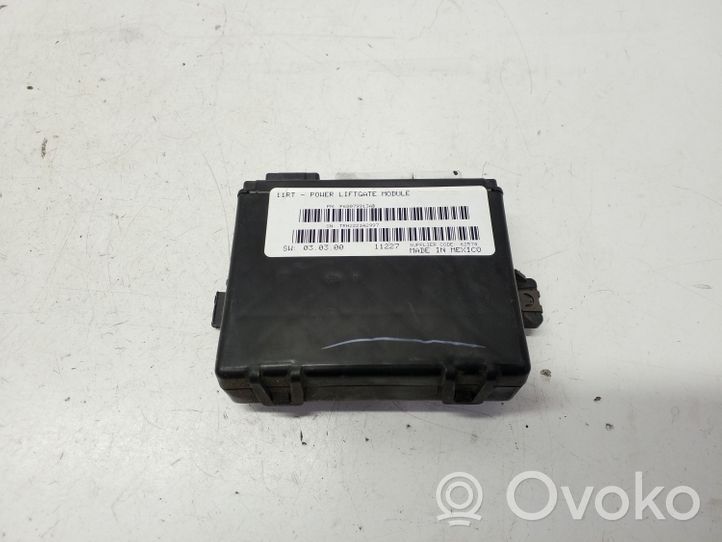 Chrysler Town & Country V Tailgate/trunk control unit/module P68079913AB