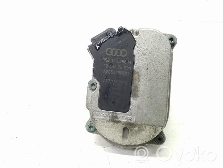 Audi A4 S4 B7 8E 8H Zawór kolektora ssącego 059129086M