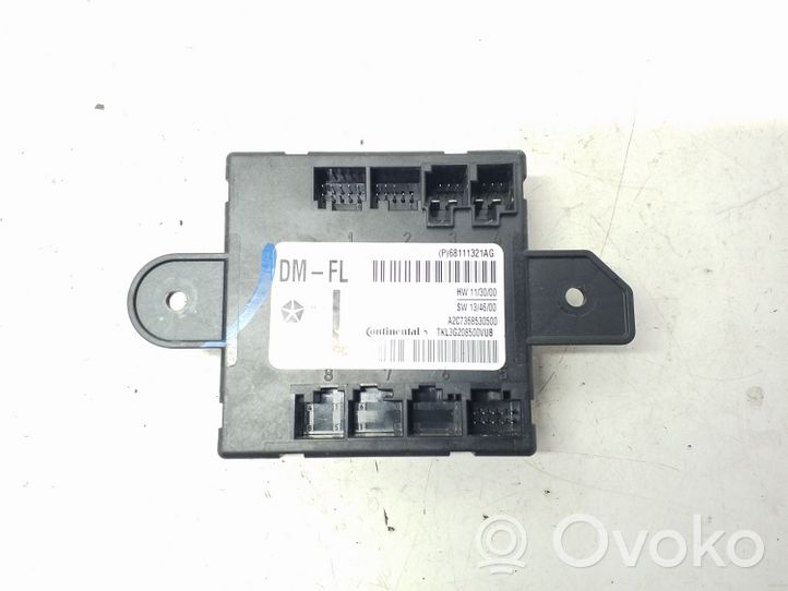 Jeep Cherokee Unité de commande module de porte 68111321AG