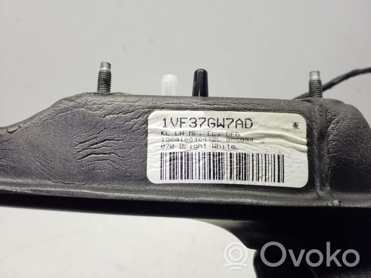 Jeep Cherokee Elektryczne lusterko boczne drzwi przednich 1VF37GW7AD