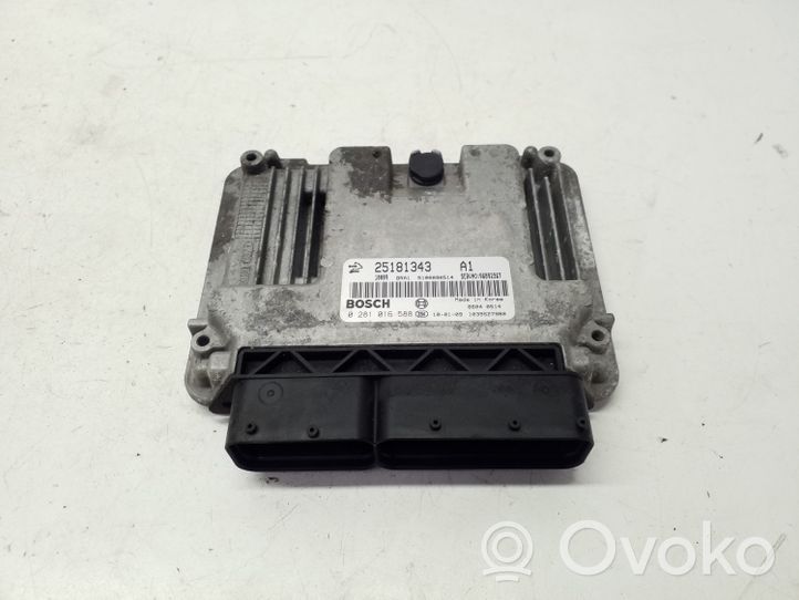 Chevrolet Captiva Moottorin ohjainlaite/moduuli 25181343