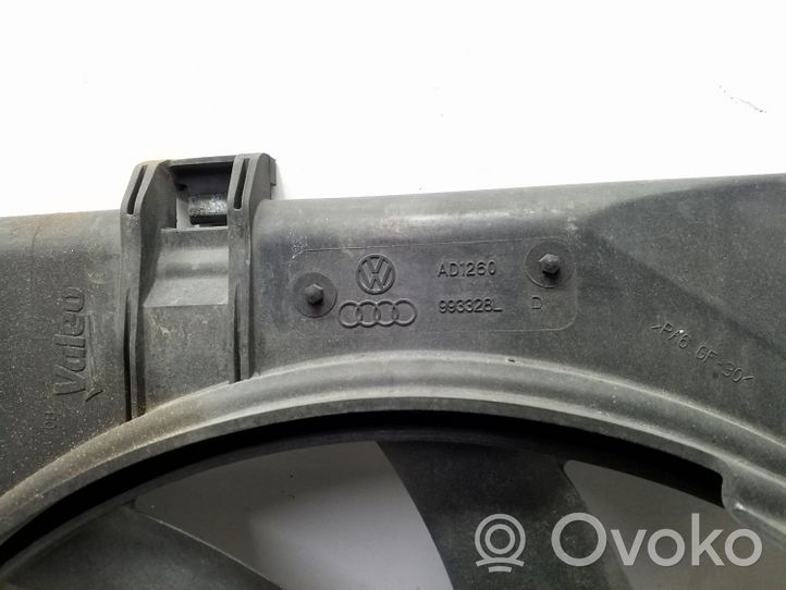 Audi A4 S4 B8 8K Convogliatore ventilatore raffreddamento del radiatore 8K0121003M