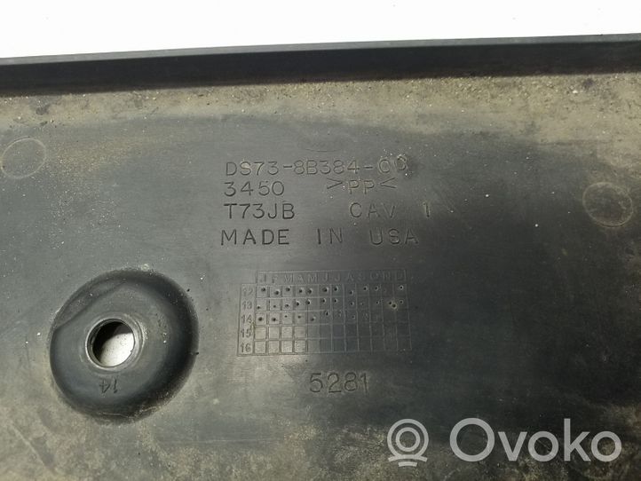 Ford Fusion II Bampera apakšas aizsargs DS738B384CC