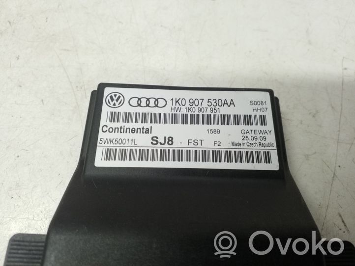 Volkswagen Golf VI Modulo di controllo accesso 1K0907530AA