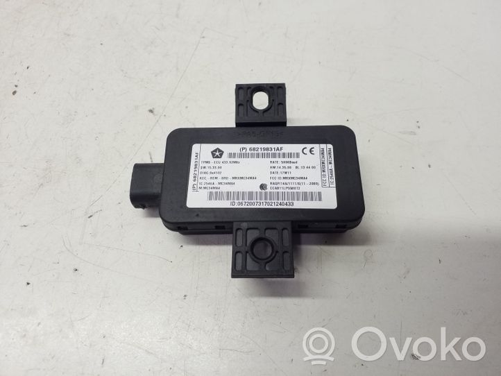 Dodge Challenger Tire pressure control unit 68219831AF