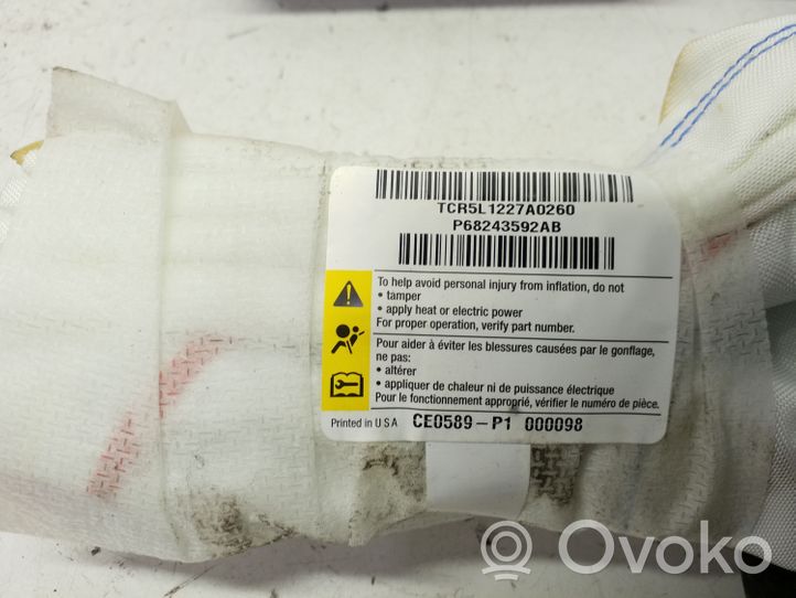 Dodge Challenger Airbag sedile 68243592AB